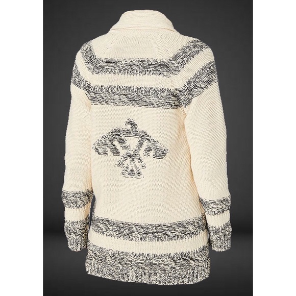 Pendleton Sweaters - Pendleton Sunrise Eagle Cardigan Sweater Aztec